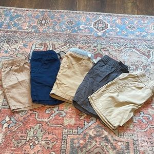 5 Pairs of Boys 2T shorts